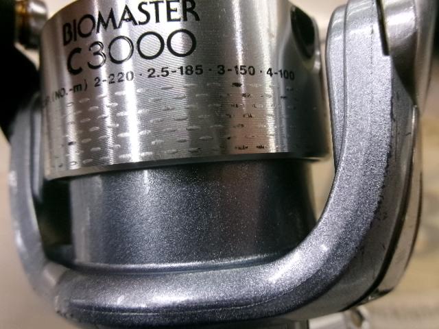 03バイオマスター C3000｜＠ベリーネット 日本最大新品中古釣具WEBショップ