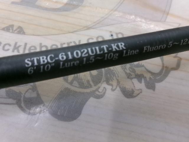 ソルティースタイルベイトフィネスカスタム STBC-6102ULT-KR