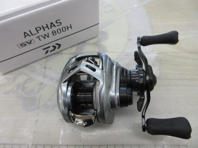 21アルファス SV TW 800H｜＠ベリーネット 日本最大新品中古釣具WEB