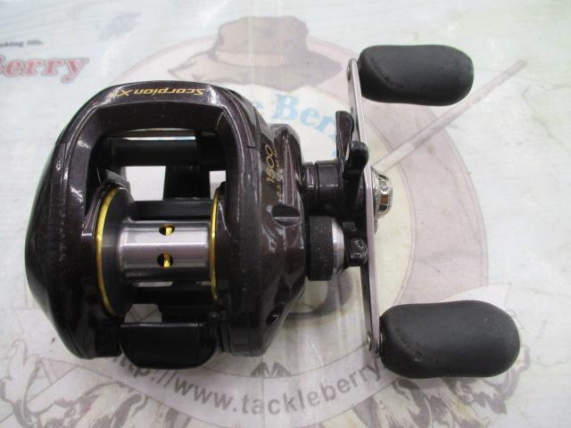 09スコーピオンXT 1500｜＠ベリーネット 日本最大新品中古釣具WEBショップ