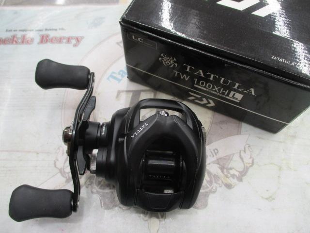24タトゥーラ TW 100XHL｜＠ベリーネット 日本最大新品中古釣具WEBショップ