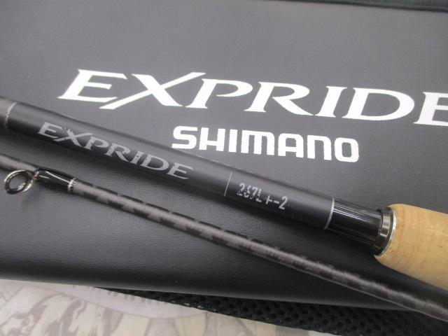 22エクスプライド 267L+-2｜＠ベリーネット 日本最大新品中古釣具WEB