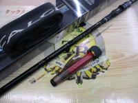 新品／125ー53／ファルシオン／がま磯 がまかつ／1.25号／5.3m／磯竿