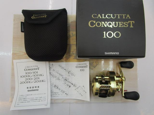 21カルカッタコンクエスト 100｜＠ベリーネット 日本最大新品中古釣具