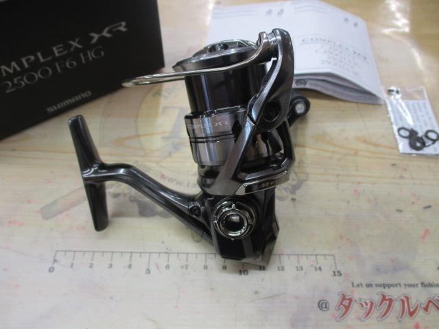 25コンプレックスXR 2500 F6 HG｜＠ベリーネット 日本最大新品中古釣具