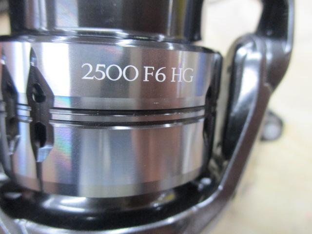 25コンプレックスXR 2500 F6 HG｜＠ベリーネット 日本最大新品中古釣具