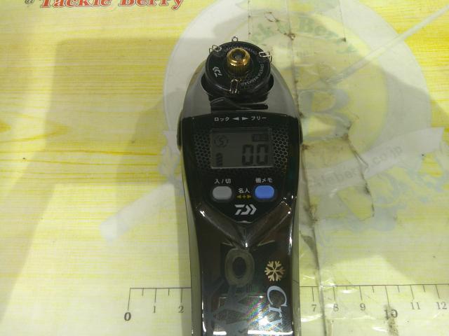 クリスティア ワカサギCRTR+電動リール メタルガンメタ