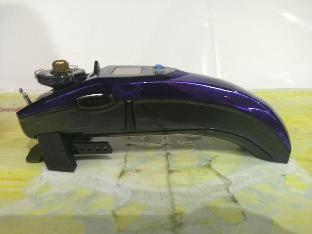 クリスティア ワカサギCRTR+電動リール メタルパープル