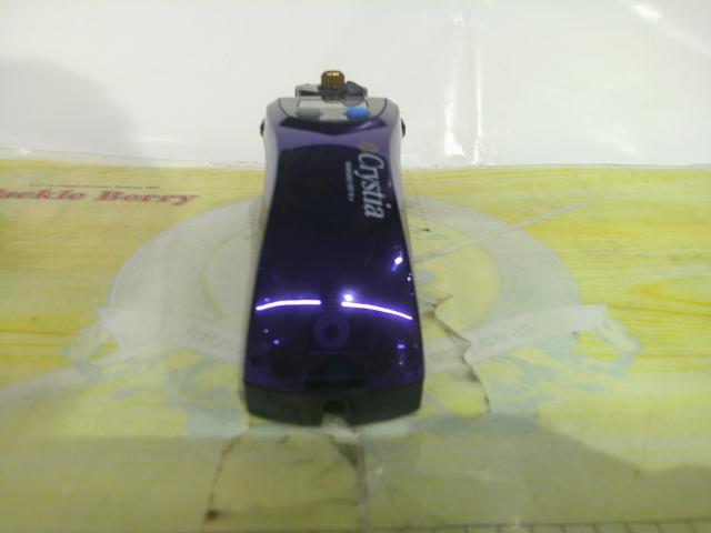 クリスティア ワカサギCRTR+電動リール メタルパープル
