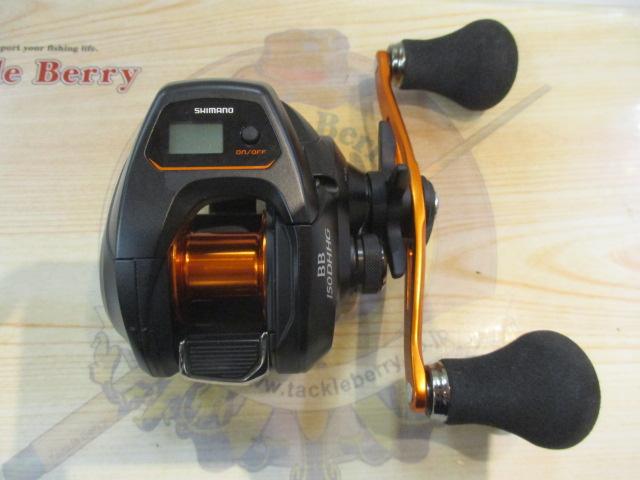 21バルケッタBB 150DH-HG｜＠ベリーネット 日本最大新品中古釣具WEB