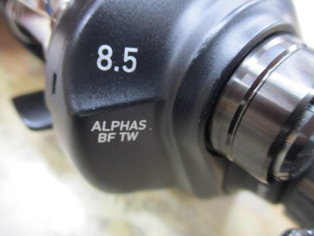25アルファス BF TW 8.5R