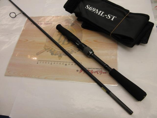 ダイワ　ブラックレーベル69MLst 未使用 ブラックレーベル S69ML-ST｜＠ベリーネット 日本最大新品中古釣具WEB