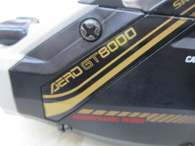チタノスエアロ GT8000(左)極細仕様