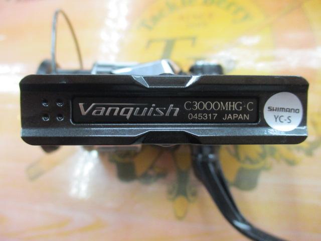 23ヴァンキッシュ C3000MHG｜＠ベリーネット 日本最大新品中古釣具WEB