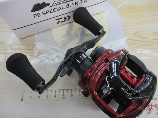 PE SPECIAL 8.1L-TW   新品未使用品です！ HRF PEスペシャル 8.1R-TW｜＠ベリーネット 日本最大新品中古釣具WEB