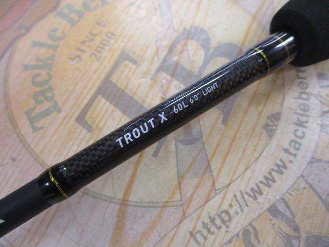 トラウトX 60L｜＠ベリーネット 日本最大新品中古釣具WEBショップ