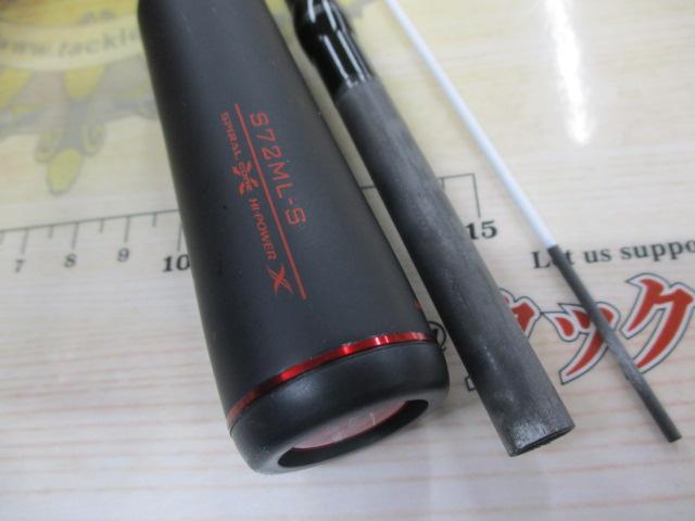 21セフィアエクスチューンティップエギング S72MLS(SIC)