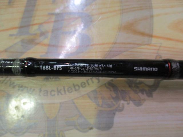 20ゾディアス 168L-BFS｜＠ベリーネット 日本最大新品中古釣具WEBショップ
