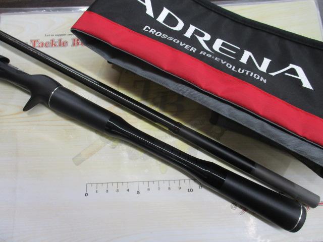 18ポイズンアドレナ 172M 18ポイズンアドレナ 172M｜＠ベリーネット 日本最大新品中古釣具WEB