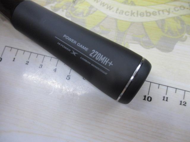 22エクスプライド 270MH+｜＠ベリーネット 日本最大新品中古釣具WEB