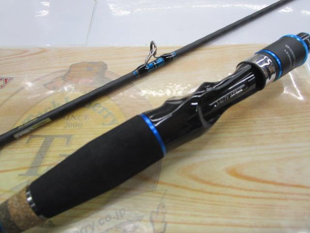 ソルティーステージKR-Xライトジギング SXLC-632-120-KR