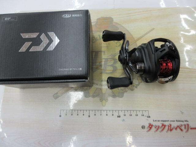 25アルファス BF TW 6.3L