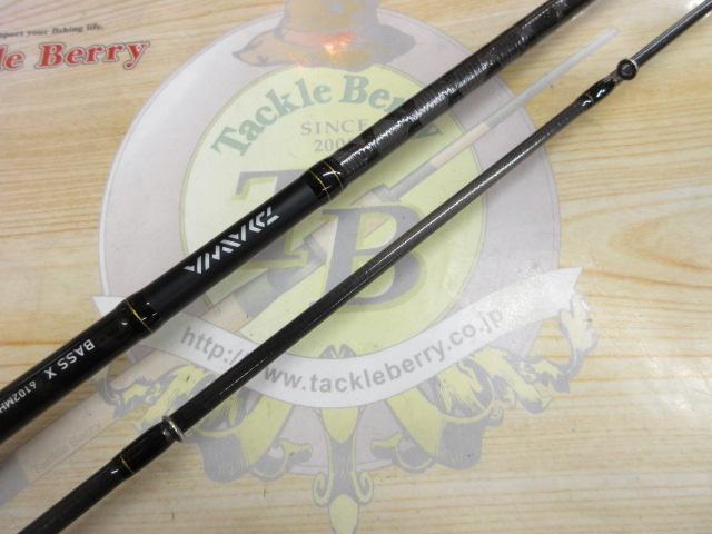バスX 6102MHB｜＠ベリーネット 日本最大新品中古釣具WEBショップ