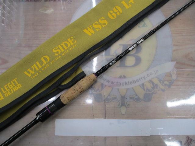 ワイルドサイド WSS69L+｜＠ベリーネット 日本最大新品中古釣具WEBショップ