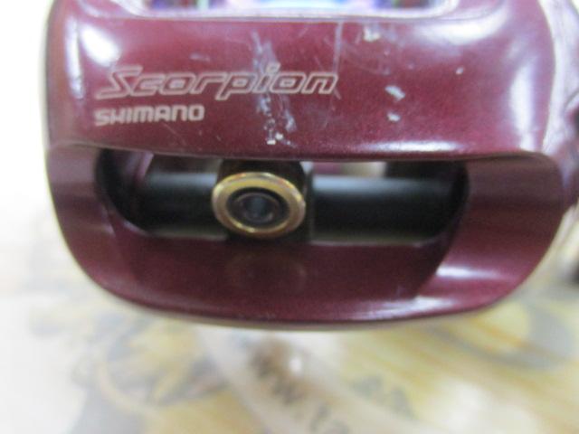 97スコーピオン 1501(浅溝スプール)