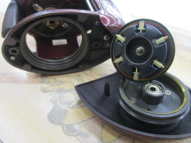 97スコーピオン 1501(浅溝スプール)