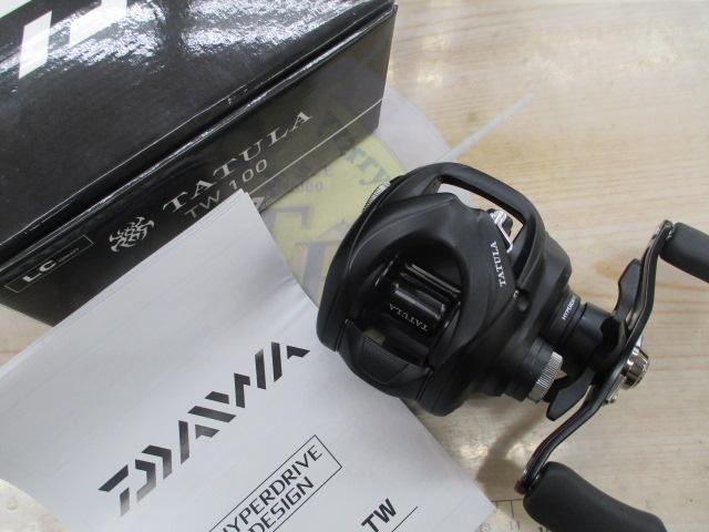 24タトゥーラ TW 100｜＠ベリーネット 日本最大新品中古釣具WEBショップ