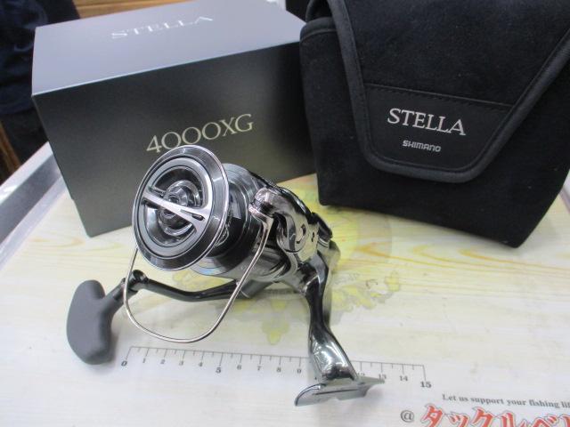 22ステラ 4000XG｜＠ベリーネット 日本最大新品中古釣具WEBショップ