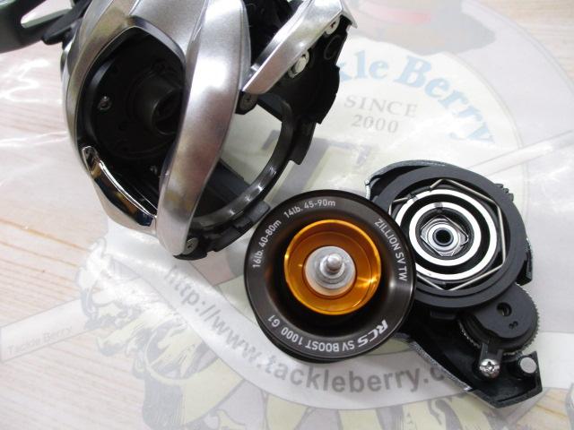 21ジリオン　SV TW 1000XHL (訳あり未使用品 21ジリオン SV TW 1000XHL｜＠ベリーネット 日本最大新品中古釣具WEB