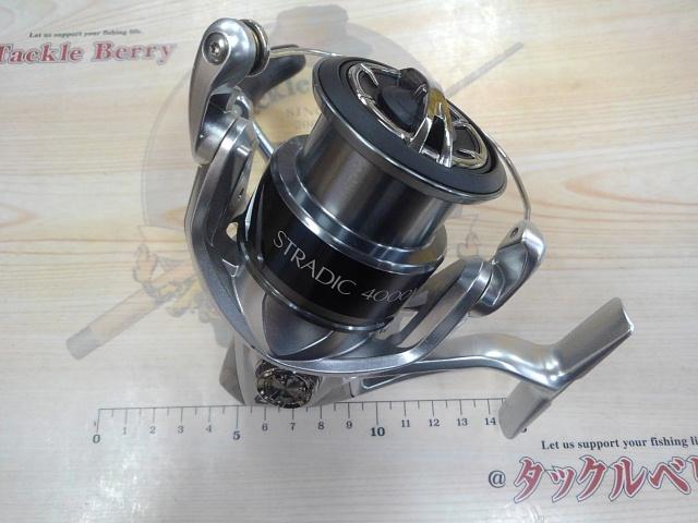 シマノ 15ストラディック4000HGM シマノ ストラディック4000HGM買ってみた！コスパ最高！ ｜ ゆるりと リール