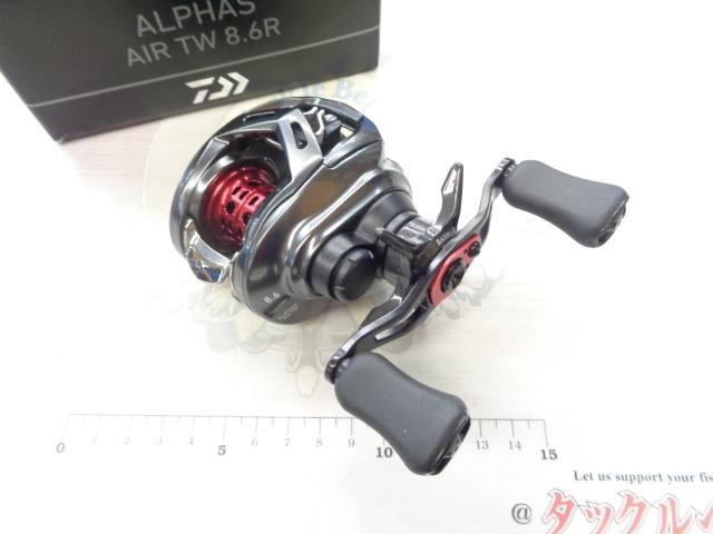 20アルファス AIR TW 8.6R｜＠ベリーネット 日本最大新品中古釣具WEB