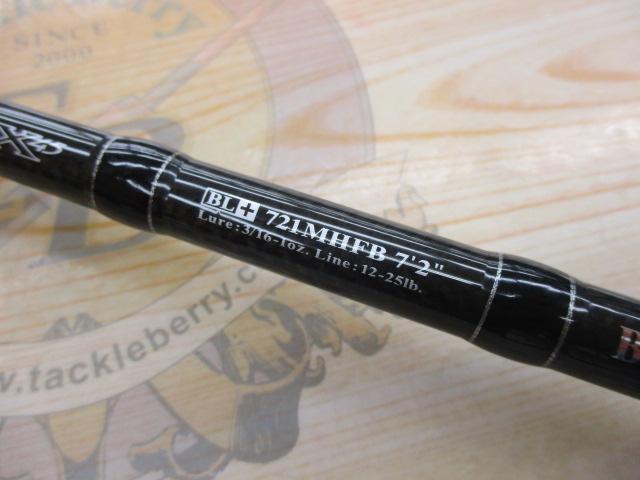 年内 出品終了bllfighterベース ブラック再出品 ブラックレーベル BL+721MHFB｜＠ベリーネット 日本最大新品中古釣具