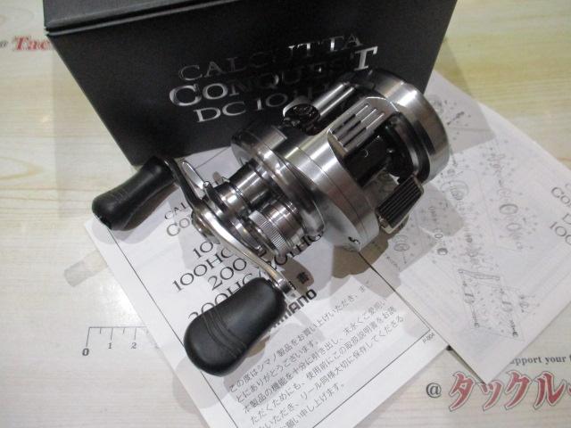 20カルカッタコンクエストDC101 中古　美品 20カルカッタコンクエストDC 200HG｜＠ベリーネット 日本最大新品中古