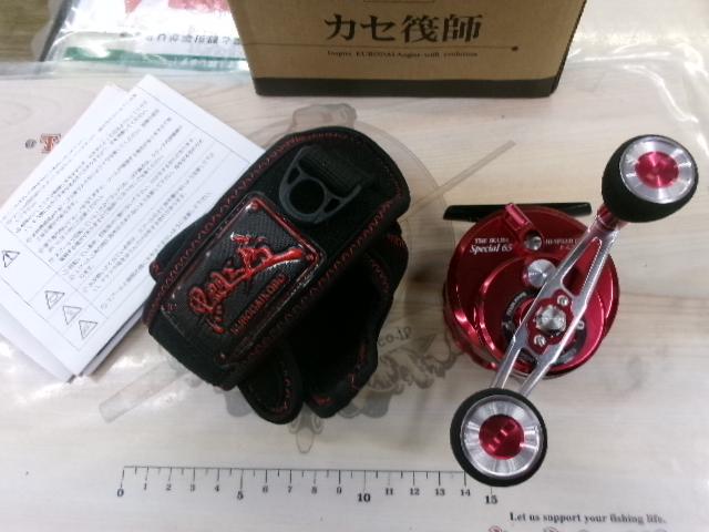 カセ筏師 THEイカダスペシャル 65 R(右) 鏡面レッド