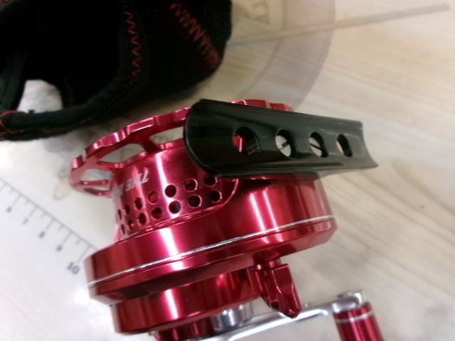 カセ筏師 THEイカダスペシャル 65 R(右) 鏡面レッド