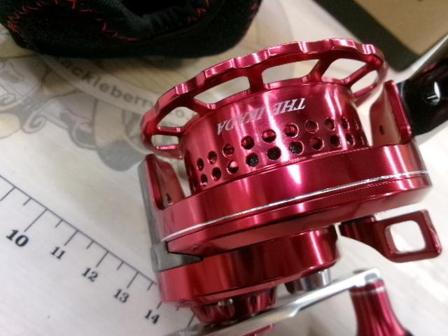 カセ筏師 THEイカダスペシャル 65 R(右) 鏡面レッド