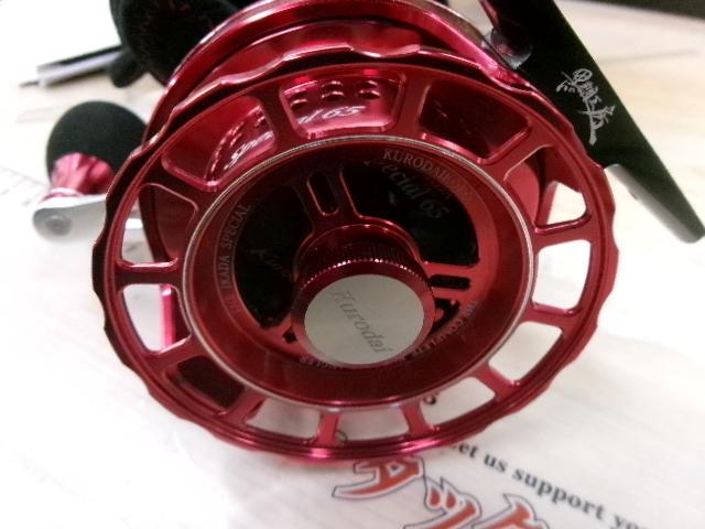 カセ筏師 THEイカダスペシャル 65 R(右) 鏡面レッド