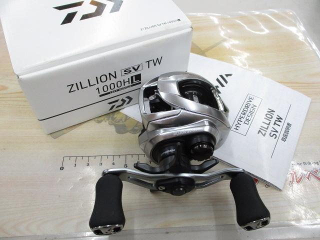 21ジリオン SV TW 1000HL｜＠ベリーネット 日本最大新品中古釣具WEB