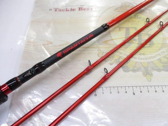 スパルタカスKKR-SPC-2C70MMH-RE替穂先付