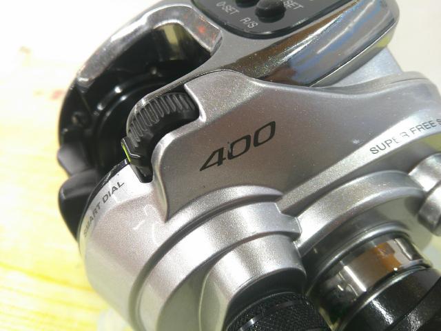 13フォースマスター 400