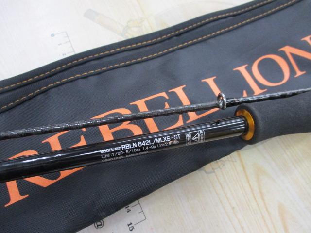 リベリオン 642L/MLXS-ST｜＠ベリーネット 日本最大新品中古釣具WEB