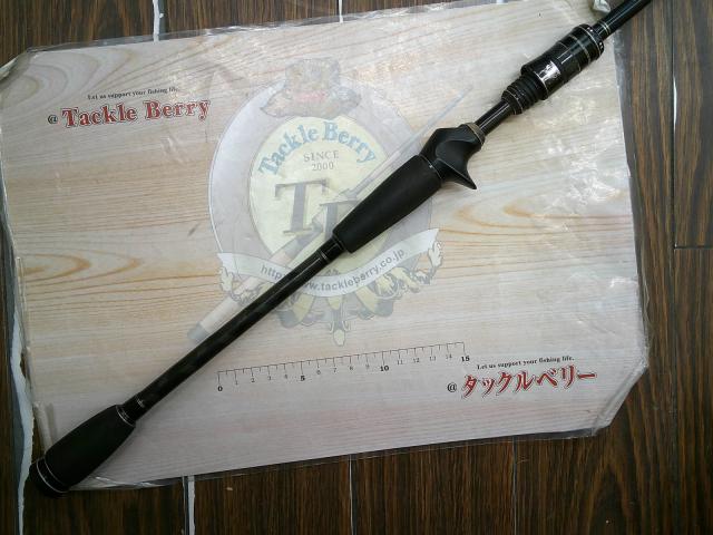 ソルティースタイルベイトフィネスカスタム STBC-732MLS-KR｜＠ベリー