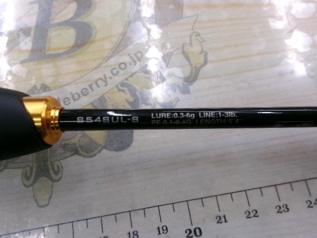 23ソアレBB アジング S54SUL-S｜＠ベリーネット 日本最大新品中古釣具