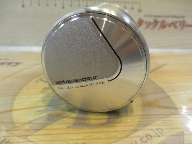 SM5600CL シルバー(ambassadeurロゴリムステッカー)