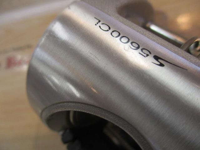 SM5600CL シルバー(ambassadeurロゴリムステッカー)