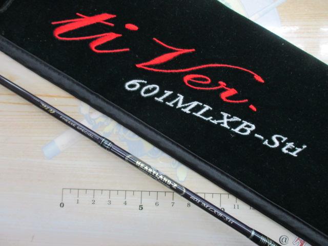 ハートランドZ HL-Z601MLXB-Sti｜＠ベリーネット 日本最大新品中古釣具